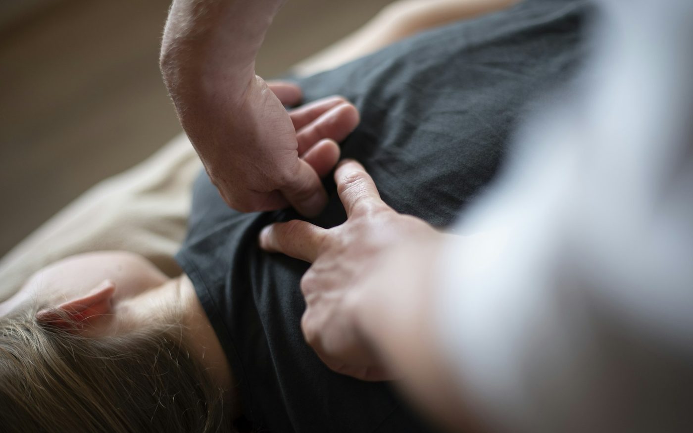 Hands-on chiropractic care